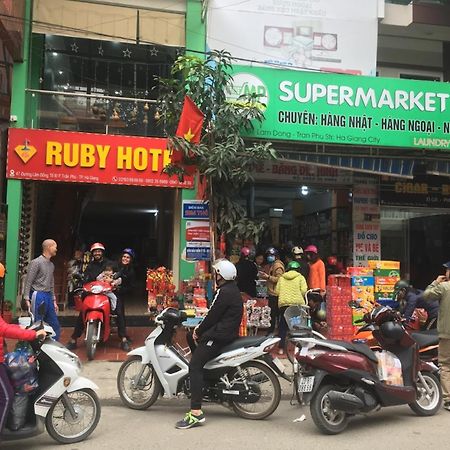Ruby Hostel Hà Giang Zewnętrze zdjęcie