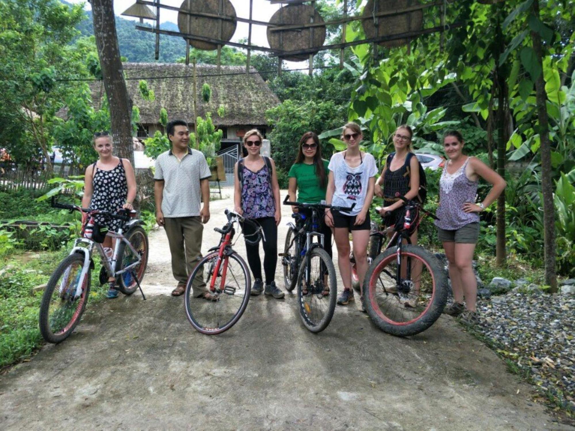 Ruby Hostel Hà Giang Zewnętrze zdjęcie