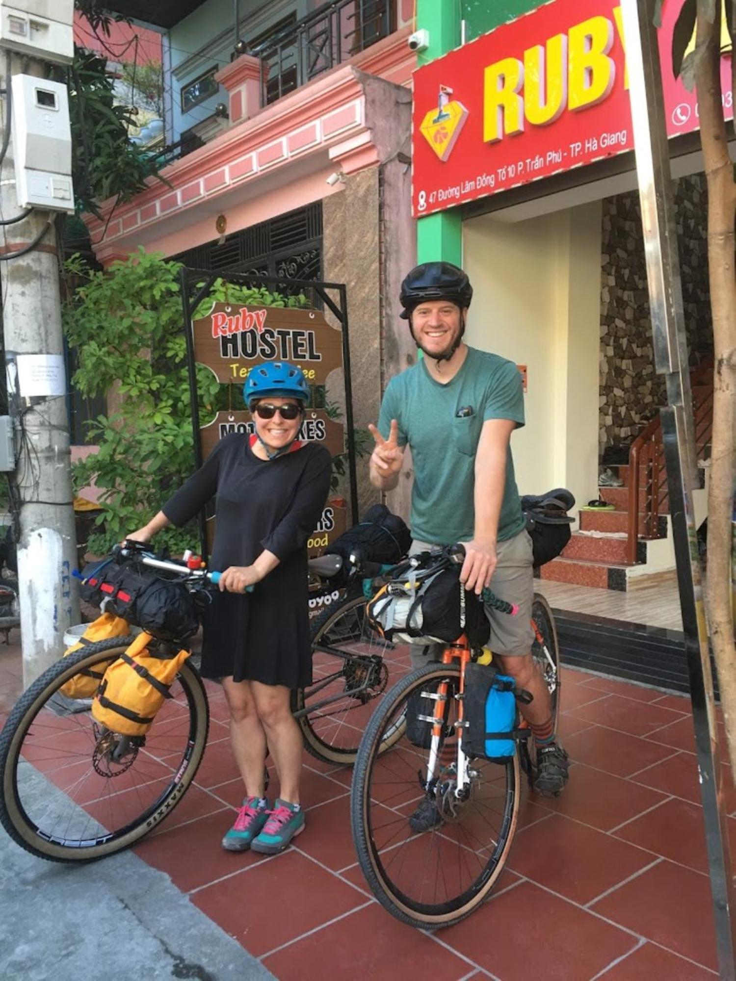 Ruby Hostel Hà Giang Zewnętrze zdjęcie